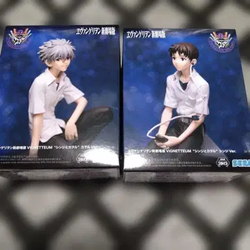 에반게리온 신극장판 VIGNETTEUM 이카리 신지 카오루 2체 세트