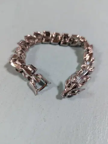 드래곤 모티브 실버 팔찌