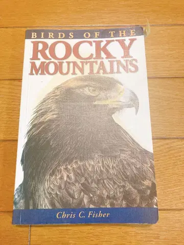 BIRDS OF THE ROCKY MOUNTAINS 도서