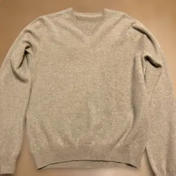 아마도 캐시미어 브라운 스웨터