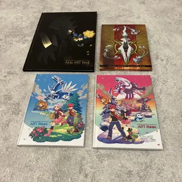 포켓몬 아트북 세트 울트라선 울트라문 레전드 아르세우스