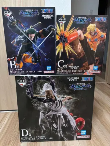 제일복권 원피스 피규어 3종 세트