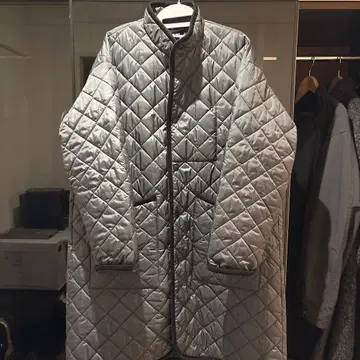 [ 새상품급 ] 라벤햄 믹 필드 코트