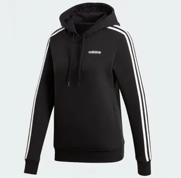미사용 새상품 adidas 여성용 후드티 블랙