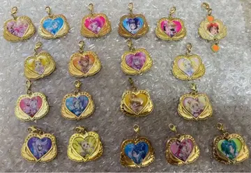 레어 프리큐어 올스타즈 키링 지퍼 키링 메지루시