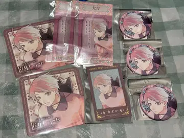 고서점 거리의 하시히메 십년 레코드 카오루 9점 세트