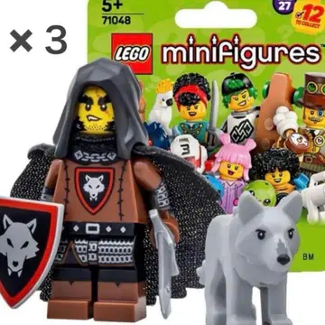 LEGO 미니피규어 71048 늑대 부족