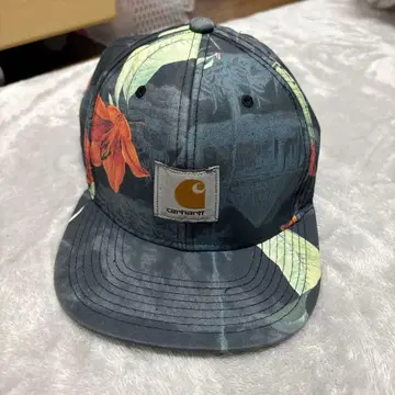 Carhartt 플로럴 캡 Starter Black Label