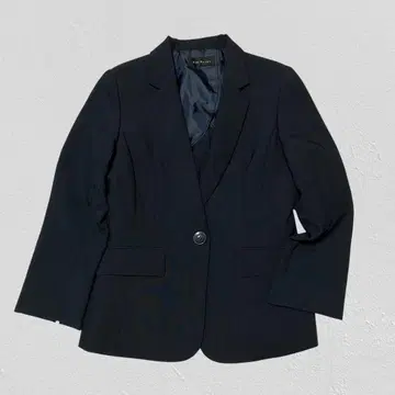 Add Rouge 테일러드 자켓 베이직 워셔블 블랙 9호