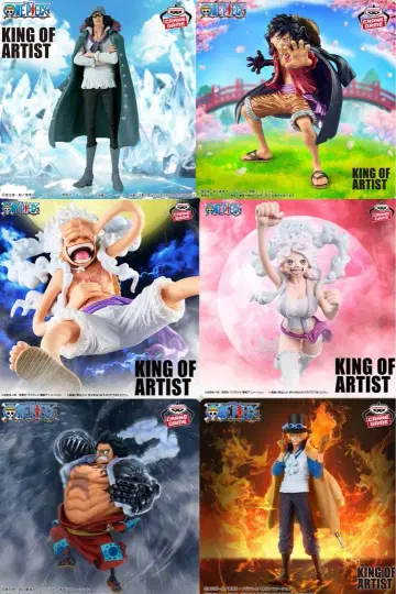 6개 세트 원피스 KING OF ARTIST 보니 니카 기어 5 외