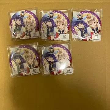 수호캐릭터! 복권메이트 캔뱃지