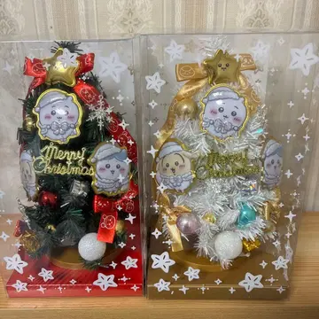 치이카와 하치와레 토끼 크리스마스 트리