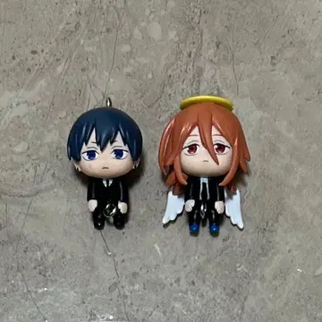 체인소 맨 하야카와 아키 천사의 악마 쥠쥠 연결 마스코트