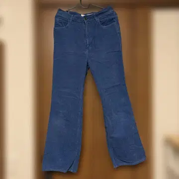 FRAMeWORK 코듀로이 팬츠 블루 38