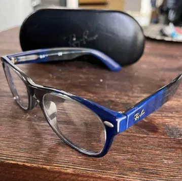 레이밴 RB5184F 5516 블루