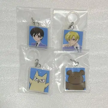 애니메이션 오란고교 호스트부 플랫 메지루시 액세서리