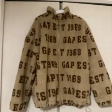 GAP 아우터 갭 모코모코 플리스 xs