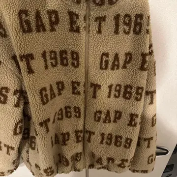 GAP 아우터 갭 복슬복슬 플리스 XL