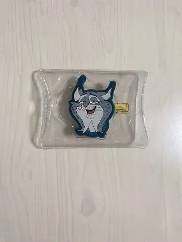 주토피아 하우바트 앞머리 클립