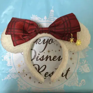 디즈니 머리띠 릴린린 크리스마스