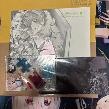 니지산지 크로노와르 ChroNoiR CNR+ 아카이브 2세트