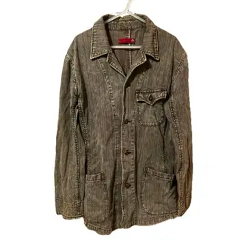 Fissare 데님 자켓 블랙 '90s