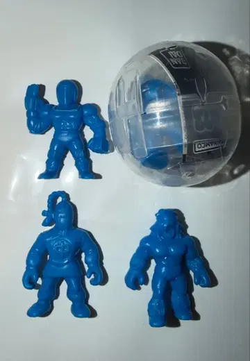 근육맨 지우개 근케시