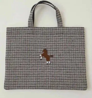 SEVEN TEN 원포인트 자수 레슨 백