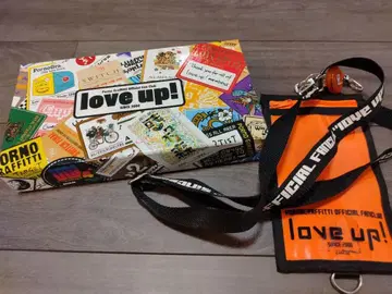 포르노그라피티 loveup! 티켓 홀더 (박스 포함) 데뷔 15주년