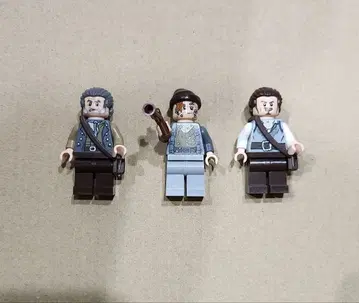 LEGO 미니 피규어 파이리츠 오브 카리비안 세트 317