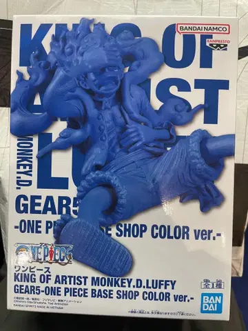 원피스 KING OF ARTIST KOA MONKEY.D.LUFFY