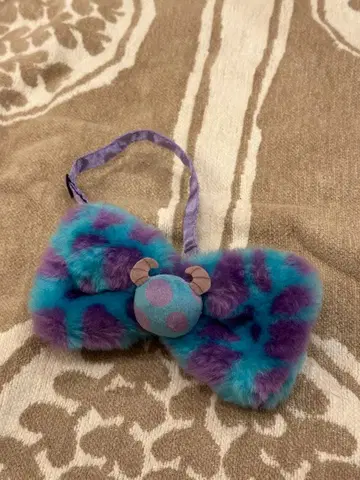 몬스터 주식회사 나비 넥타이