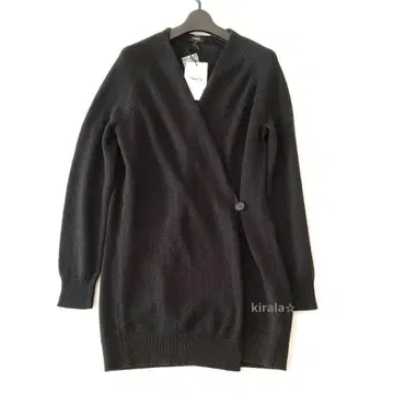 미사용 Theory 가디건 S 코튼 캐시미어 랩 니트