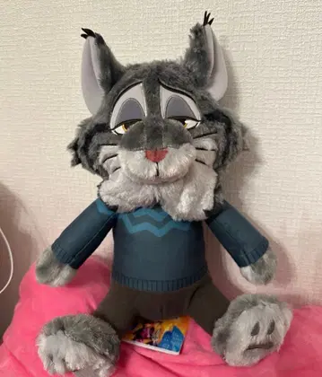 주토피아2 L 봉제 인형 파우버트