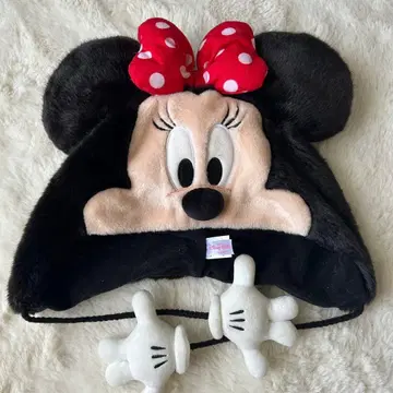 미니 팬캡 리본 가을 겨울 크리스마스