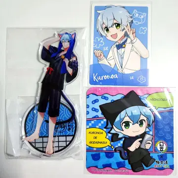 니치죠구미 극락탕 콜라보 크로노아 등신 아크릴 스탠드 코스터