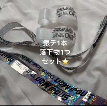 Snow Man 돔 투어 은테 낙하물 세트