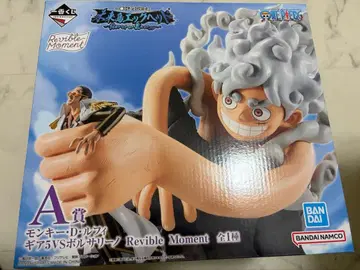 원피스 제일복권 미래섬 에그헤드 A상 루피 기어5 피규어