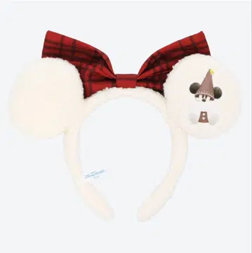 디즈니 머리띠 복슬복슬 귀
