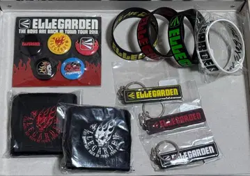ELLEGARDEN 굿즈 묶음 판매