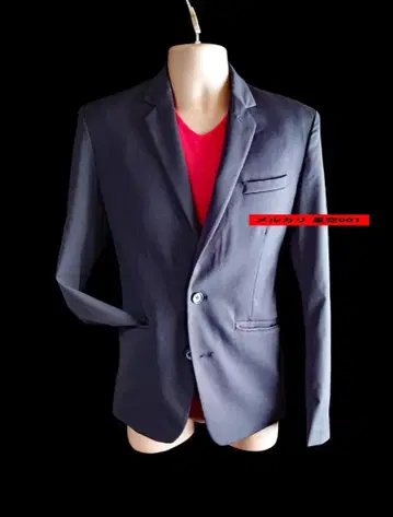 새상품급 Black by VANQUISH 테일러드 자켓 뱅퀴시