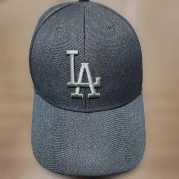 LA 로고 다저스 블랙 야구 모자