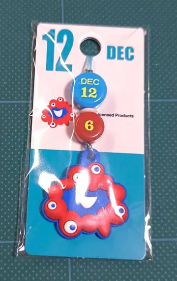 [ 미사용 새상품 ] 기념일 미야쿠미야쿠 키링 애니버서리 스트랩 12/6