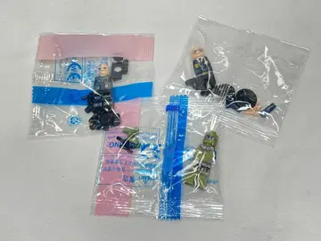미개봉 LEGO 레고 미니 피규어 묶음 판매 폴리스 등 3종 세트