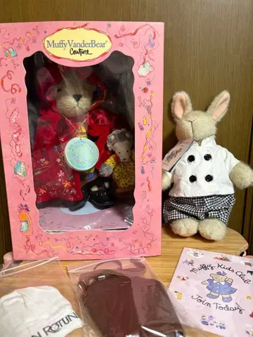 노스 아메리칸 베어 티디베어 Muffy