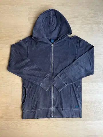 [ 명작 ] Good On (굿온) 지퍼 후드티 M p-navy