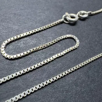 [ 50cm 이탈리아제 ] 빈티지 베네치안 체인 목걸이