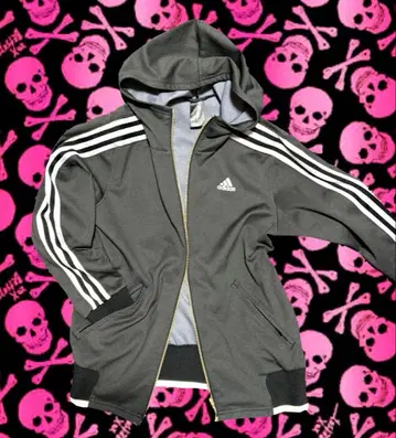 adidas 저리 후드티 페어리 그런지 헤이세이 갸루 y2k 해외 걸