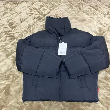 JaVa 블랙 다운 자켓 M