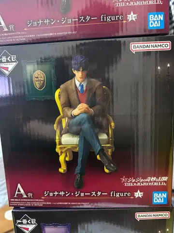 죠나단 죠스타 A상 피규어 제일복권 죠죠의 기묘한 모험